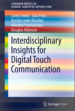 Interdisciplinary Insights for Digital Touch Communication