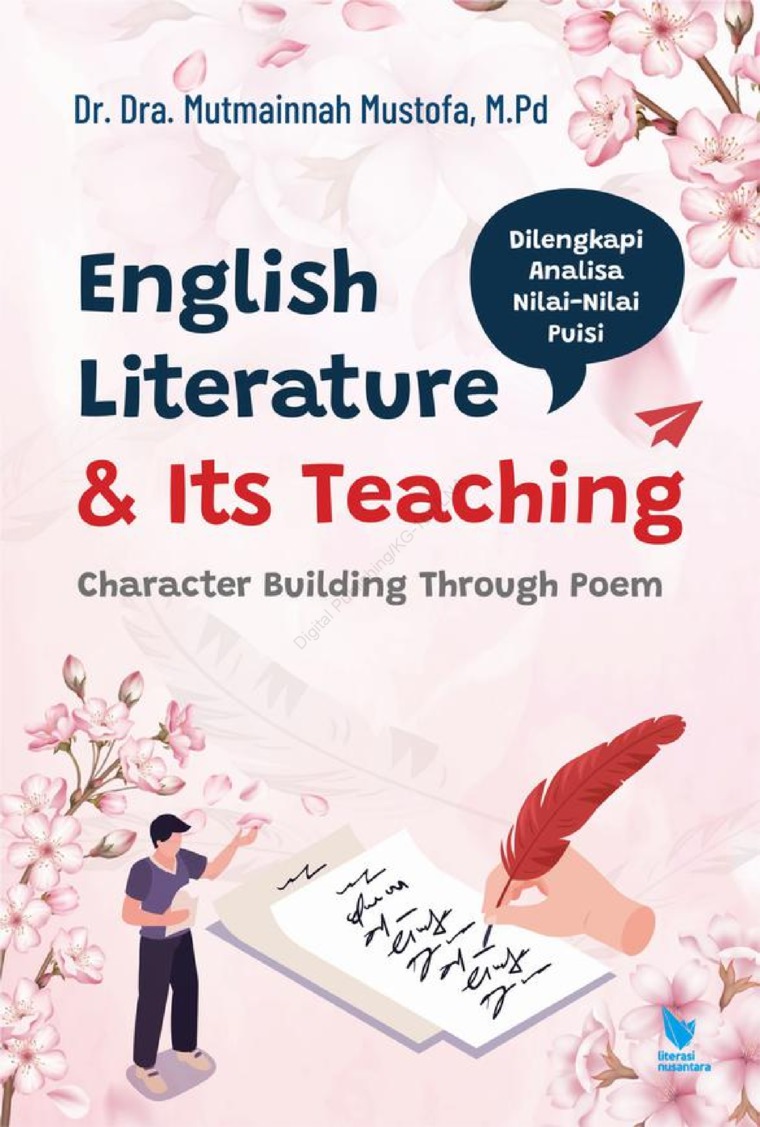 English Literature and Its Teaching : Character Building Through Poem