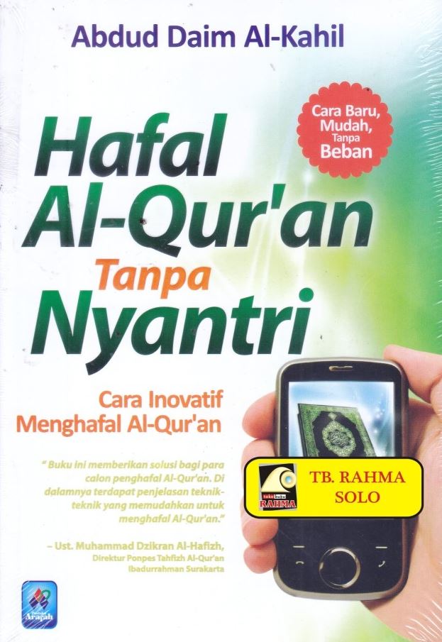 Hafal AL-Qur'an Tanpa Nyantri