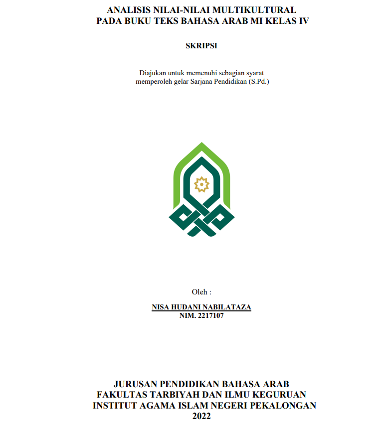 Penerapan Hukuman Dalam Membina Akhlak Terpuji Siswa Kelas XI MA NU Miftahul Huda Gringsing Batang