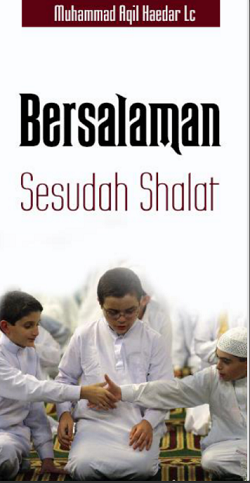 Bersalaman Sesudah Shalat