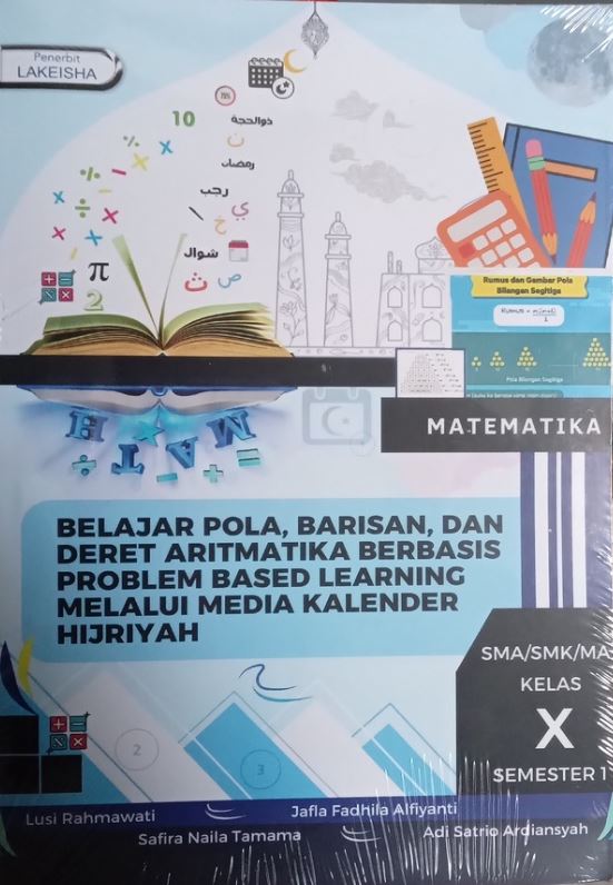 Belajar Pola, Barisan, dan Deret Aritmatika Berbasis Problem Based Learning Melalui Media Kalender Hijriyah