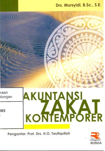 Akuntansi Zakat Kontemporer