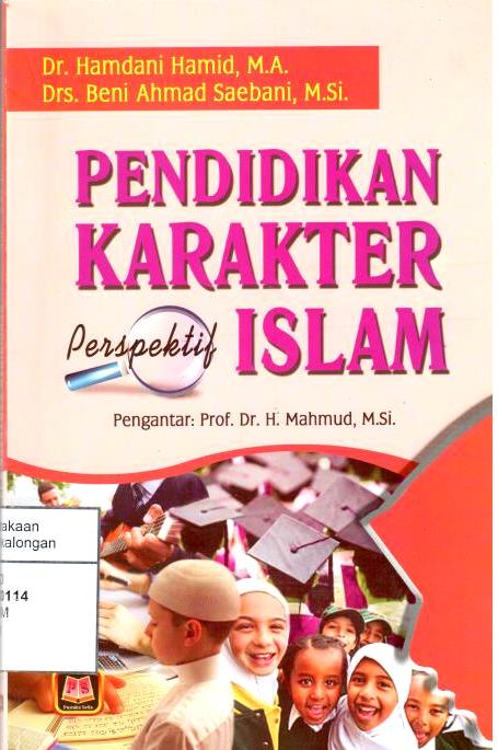 Pendidikan Karakter Perspektif Islam 