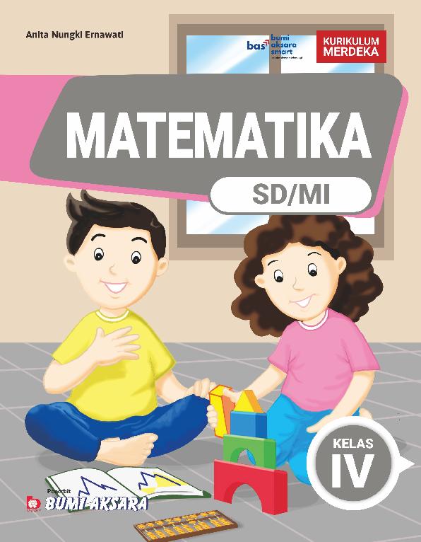 Kurikulum Merdeka Matematika SD/MI Kelas IV