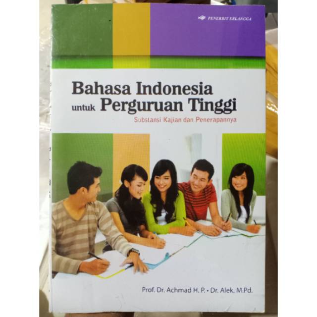 Bahasa Indonesia untuk Perguruan Tinggi