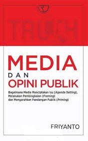 Media Dan Opini Publik: Bagaimana Media Menciptakan Isu (Agenda Setting), Melakukan Pembingkaian (Framing) dan Mengarahkan Pandangan Publik (Priming)