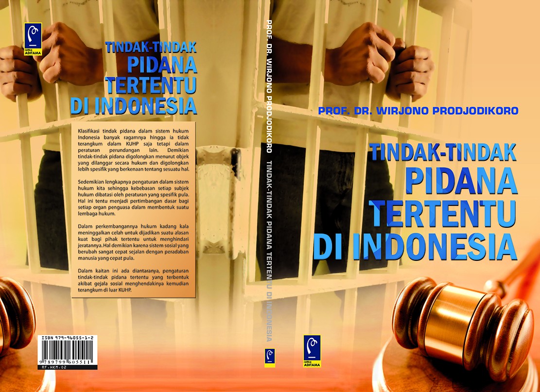 Tindak - Tindak Pidana Tertentu Di Indonesia