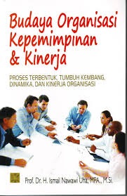 Budaya Organisasi Kepemimpinan dan Kinerja: Proses Terbentuk, Tumbuh Kembang, Dinamika, dan Kinerja Organisasi