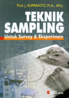 Teknik Sampling : Untuk Survei Dan Eksperimen