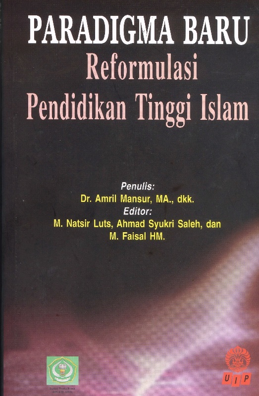 Paradigma Baru Reformulasi Pendidikan Tinggi Islam