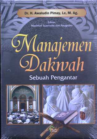 Manajemen Dakwah Sebuah Pengantar