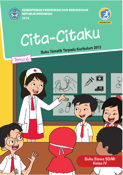 Tematik 6 Cita-citaku; Siswa 2017 Kelas 04 SD