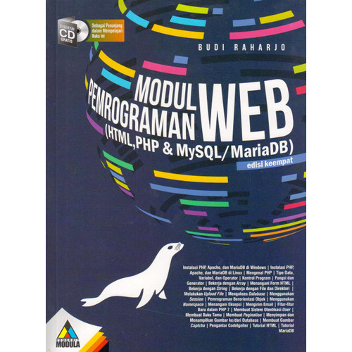 Modul Pemrograman WEB (HTML, PHP, & MySQL/ MariaDB)