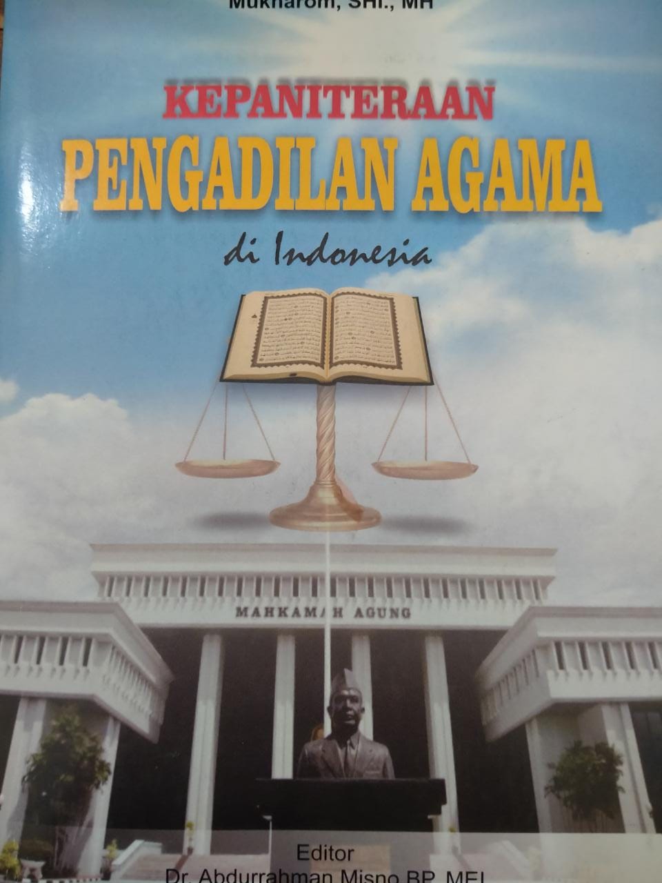 Kepaniteraan Pengadilan Agama di Indonesia