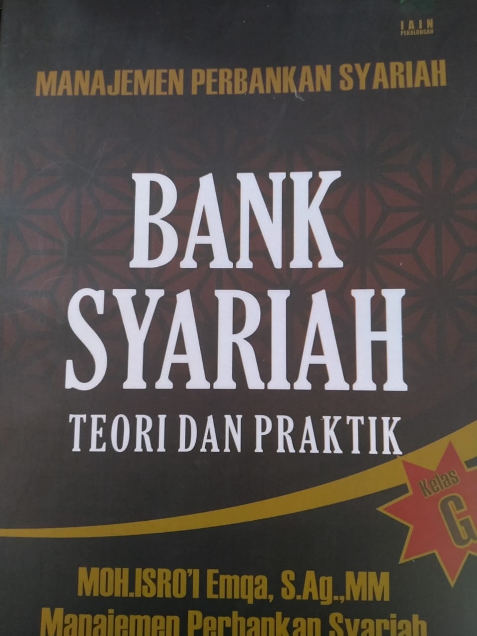 Manajemen Perbankan Syariah (Teori Dan Praktik)