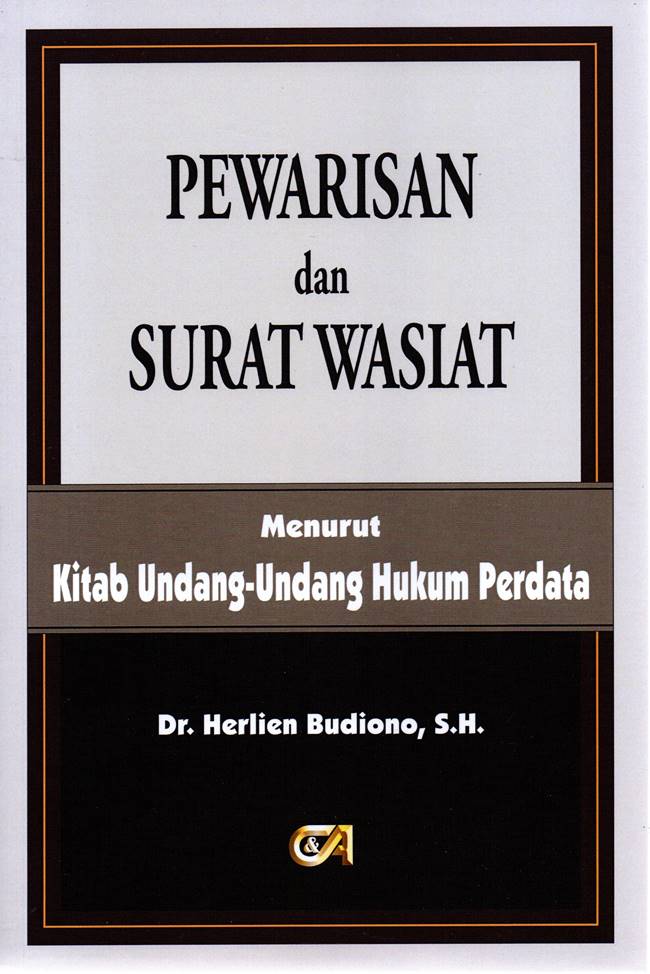 Pewarisan dan Surat Wasiat