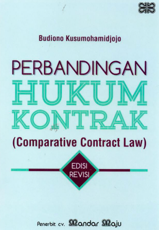 Perbandingan Hukum Kontrak (Comparative Contract Law)