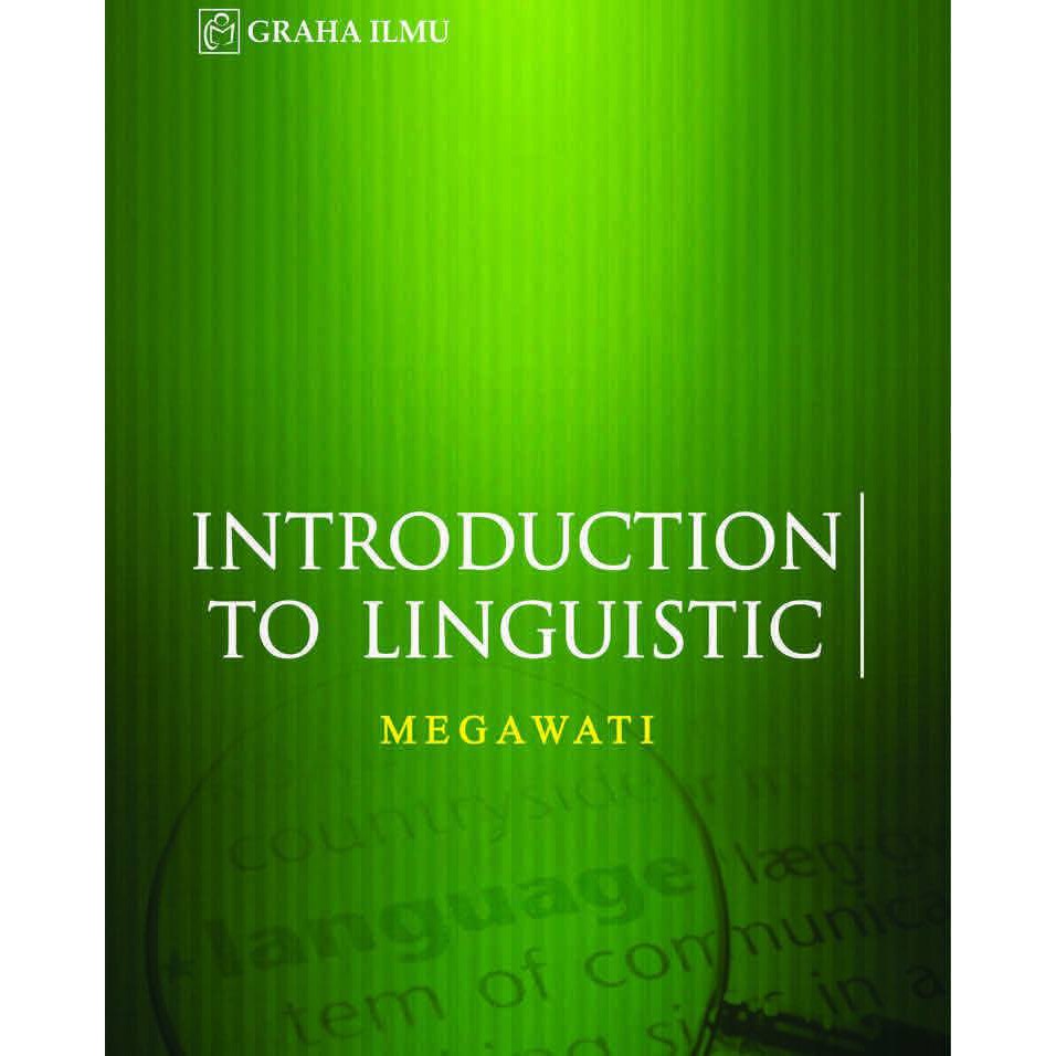 Introduction to Linguistic