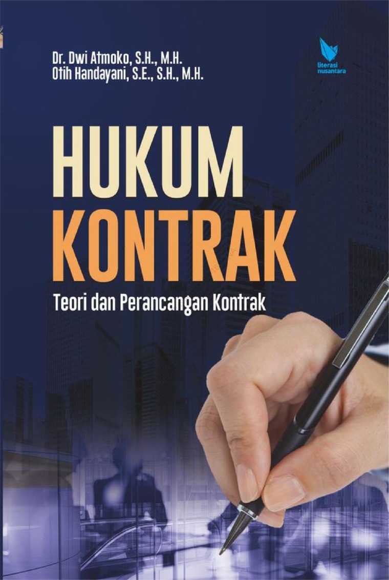 Hukum Kontrak Teori dan Perancangan Kontrak