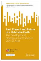 Past, Present and Future of a Habitable Earth - The Development Strategy of Earth Science 2021 to 2030