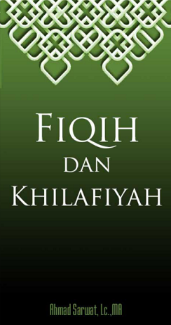 Fiqih dan Khilafiyah