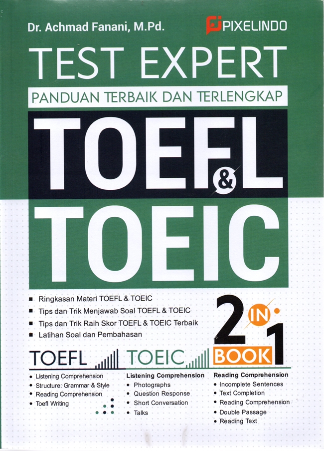 Test Expert Panduan Terbaik dan Terlengkap TOEFL dan TOEIC