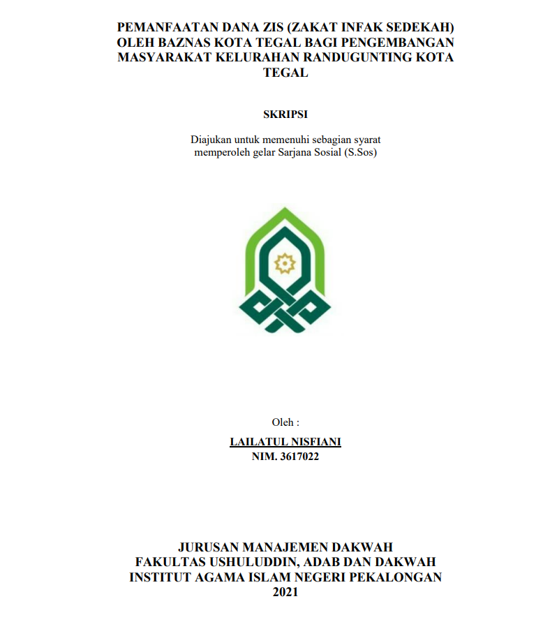 Penerapan Fungsi Manajemen dalam Peningkatan Kualitas Bimbingan Manasik Haji di Kelompok Bimbingan Ibadah Haji (KBIH) NU Sunan Kalijaga Kabupaten Tegal Tahun 2019