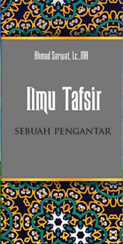 Ilmu Tafsir Sebuah Pengantar