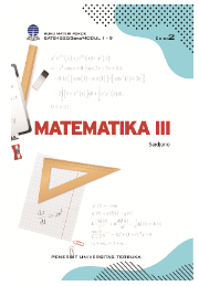 Matematika III