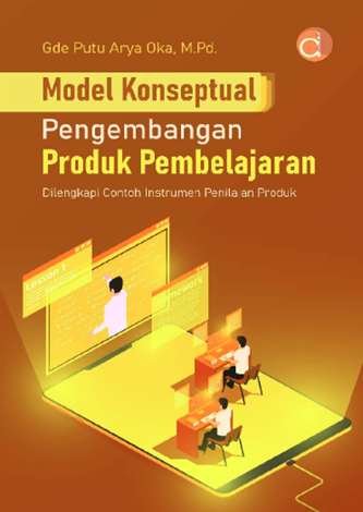 Model Konseptual Pengembangan Produk Pembelajaran