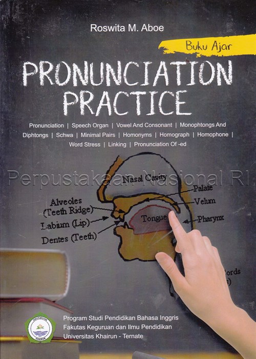 Buku Ajar Pronunciation Practice