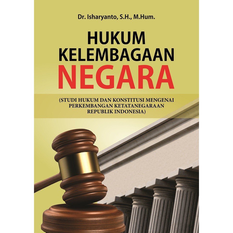 Hukum Kelembagaan Negara