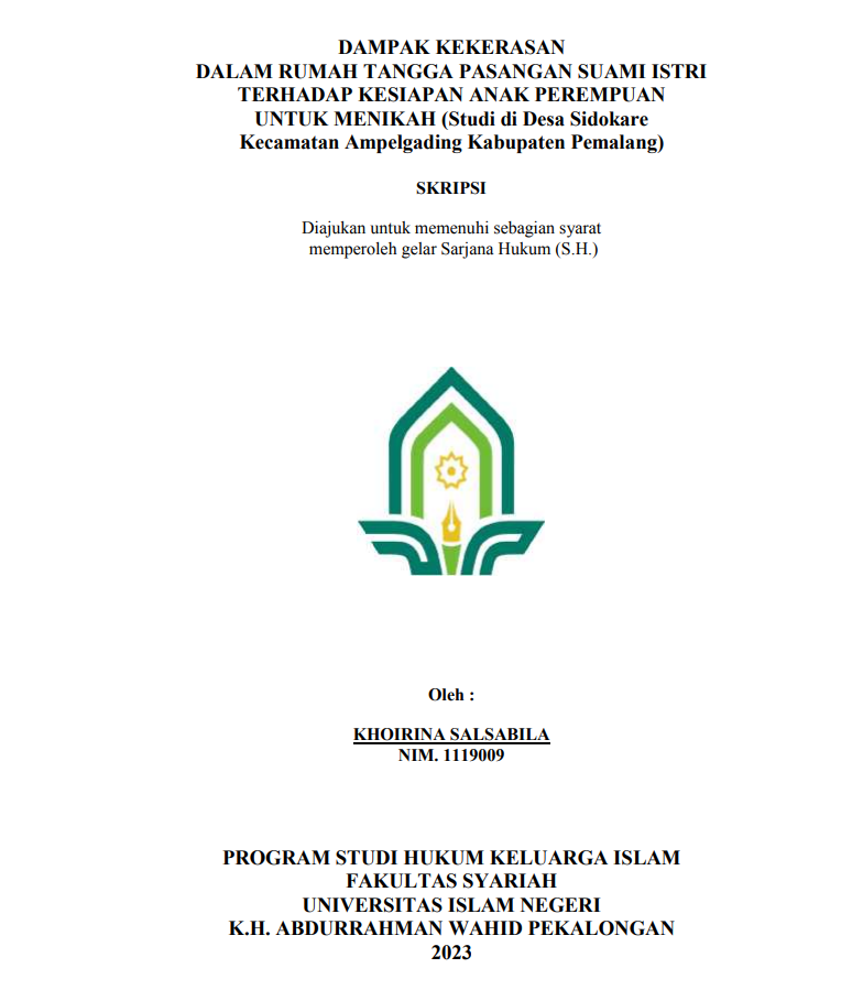 Analisis Hukum Islam Terhadap Praktik Pembayaran Angsuran di Desa Kedungbanjar Kabupaten Pemalang