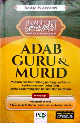 Adab Guru dan Murid