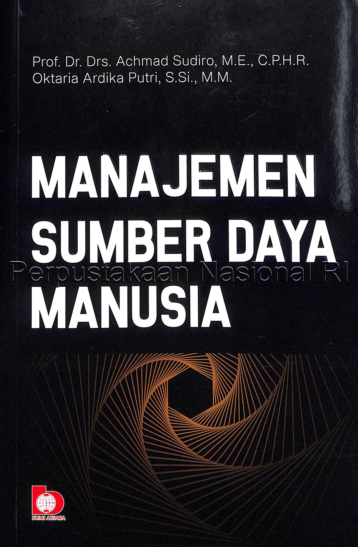 Manajemen Sumber Daya Manusia