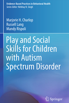 Play and Social Skills for Children with Autism Spectrum Disorder