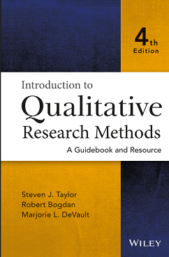 Introduction to Qualitative Research Methods:  a Guidebook and Resource