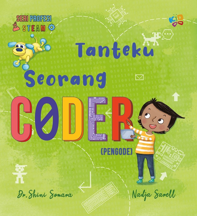 Tanteku Seorang Coder (Pengode)