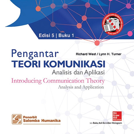 Pengantar Teori Komunikasi Analisis dan Aplikasi Edisi 5 Buku 1