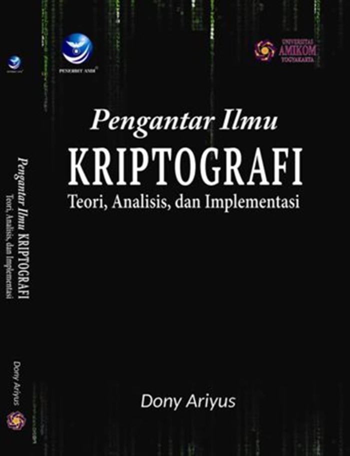 Pengantar Ilmu Kriptografi Teori, Analisis, dan Implementasi