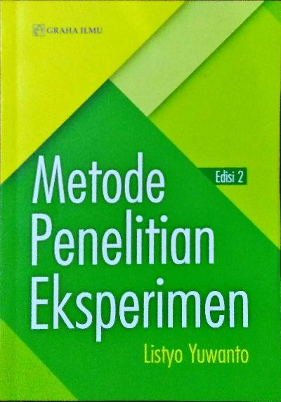 Metode Penelitian Eksperimen