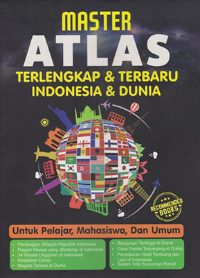 Master Atlas Terlengkap dan Terbaru Indonesia dan Dunia