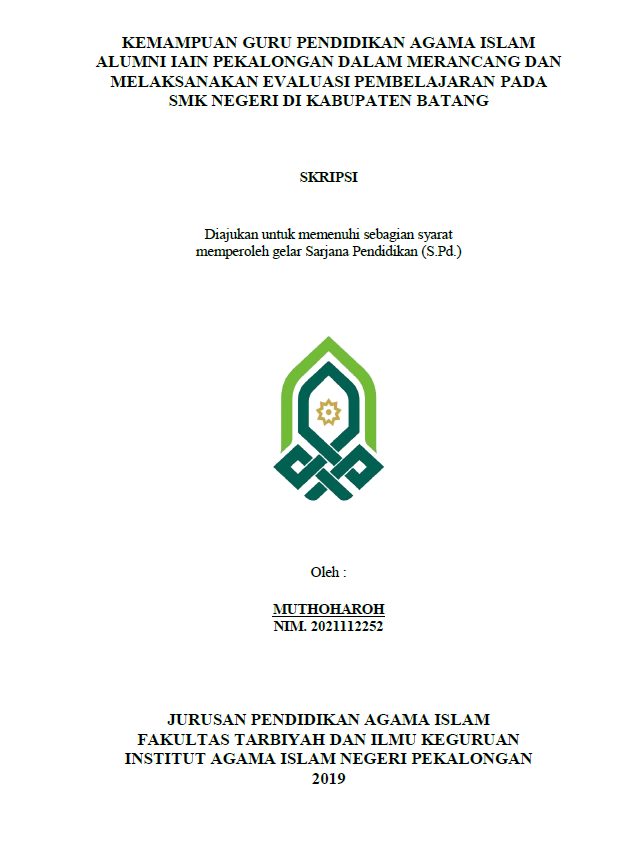 Pengaruh Pendapatan, Tingkat Pendidikan dan Jumlah Anggota Keluarga Terhadap Tingkat Konsumsi Keluarga Petani Muslim (Studi Kasus : Desa Kaliboja Kecamatan Paninggaran Kabupaten Pekalongan)