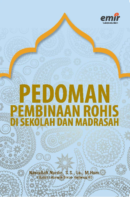 Pedoman Pembinaan Rohis Di Sekolah Dan Madrasah