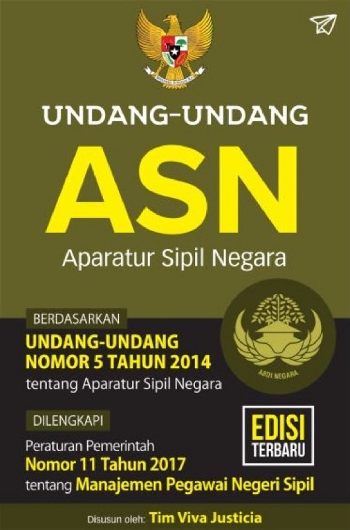 Undang-Undang ASN (Aparatur Sipil Negara)