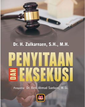 Penyitaan dan Eksekusi