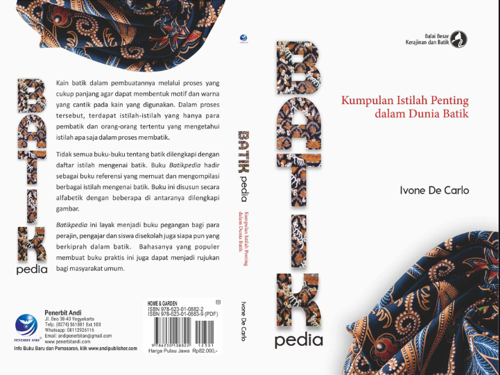 Batikpedia - Kumpulan Istilah Dalam Dunia Batik