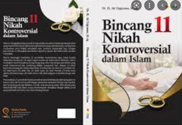 Bincang 11 Nikah Kontroversial Dalam Islam