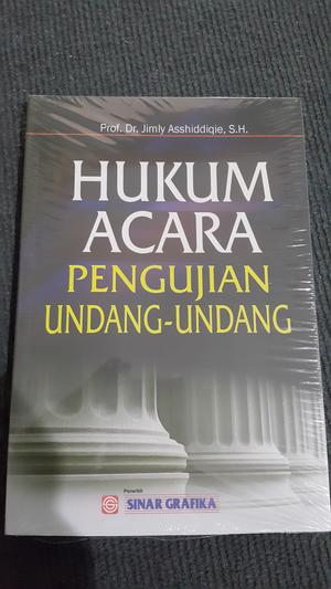 Hukum Acara Pengujian Undang Undang